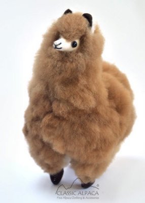 Alpaca Fur Toys - alpaca, medium