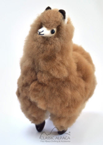 Alpaca Fur Toys - alpaca, small