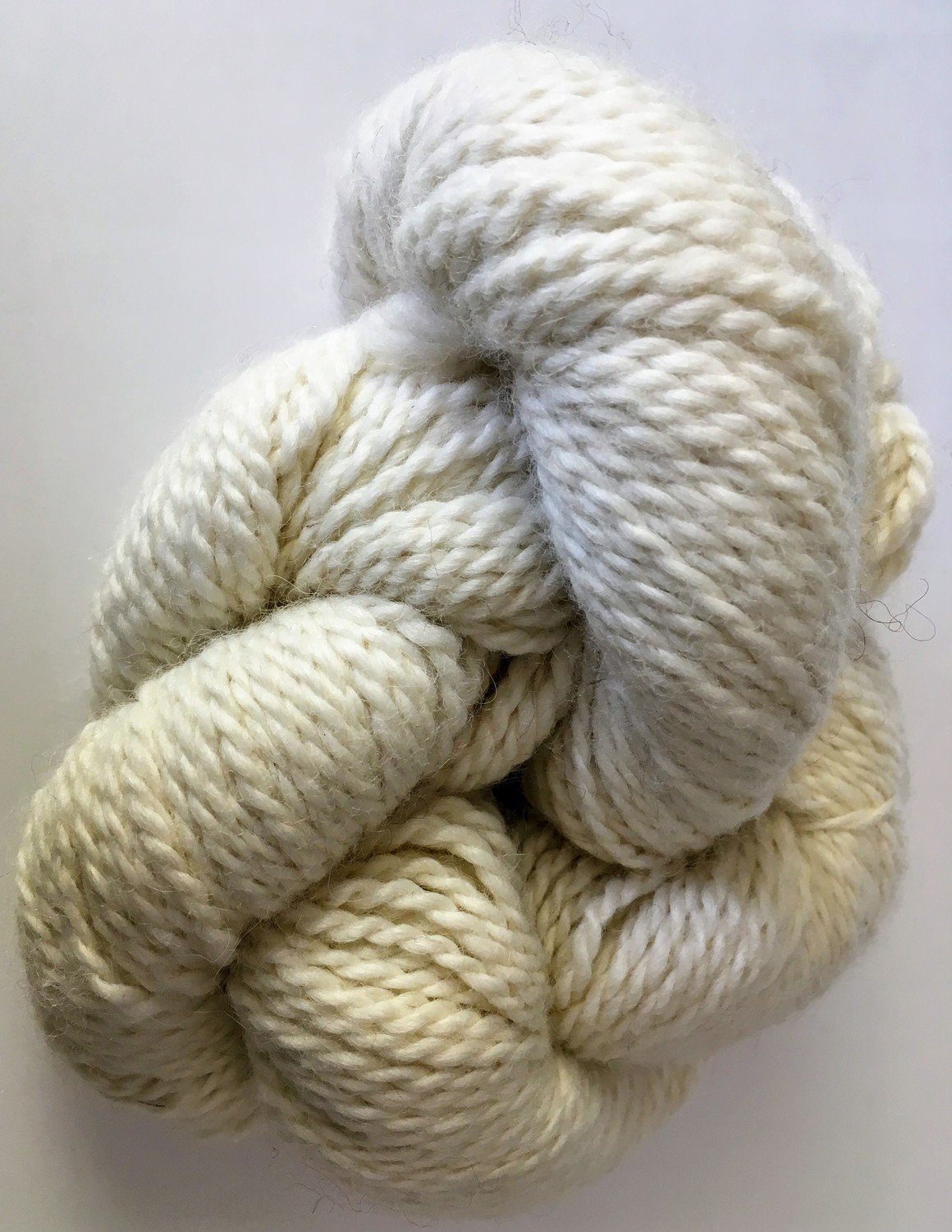 Breezy Hill Cottage-Milled, Hand-Dyed Yarn - Ivory