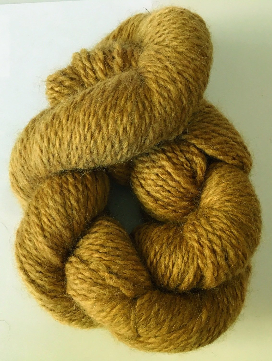 Breezy Hill Cottage-Milled, Hand-Dyed Yarn - Camel