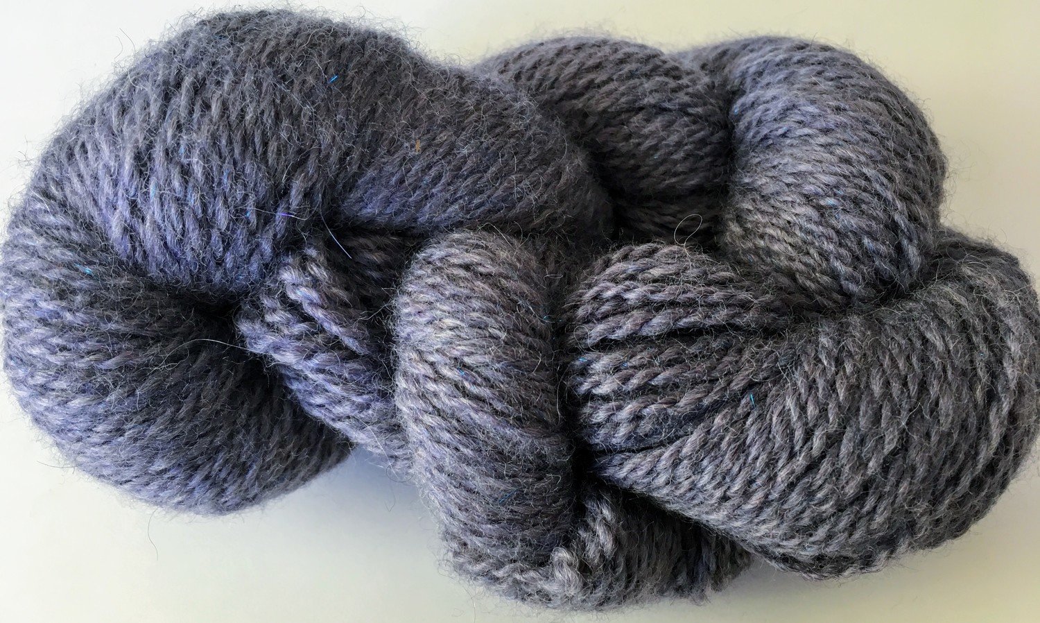 Breezy Hill Cottage-Milled, Hand-Dyed Yarn - Lavender