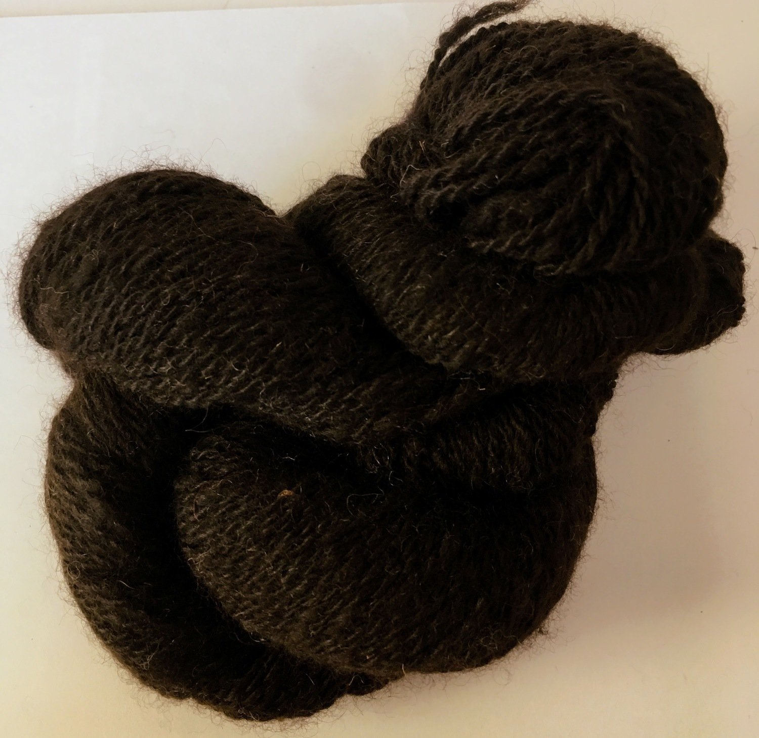 Breezy Hill Cottage-Milled, Hand-Dyed Yarn - Espresso