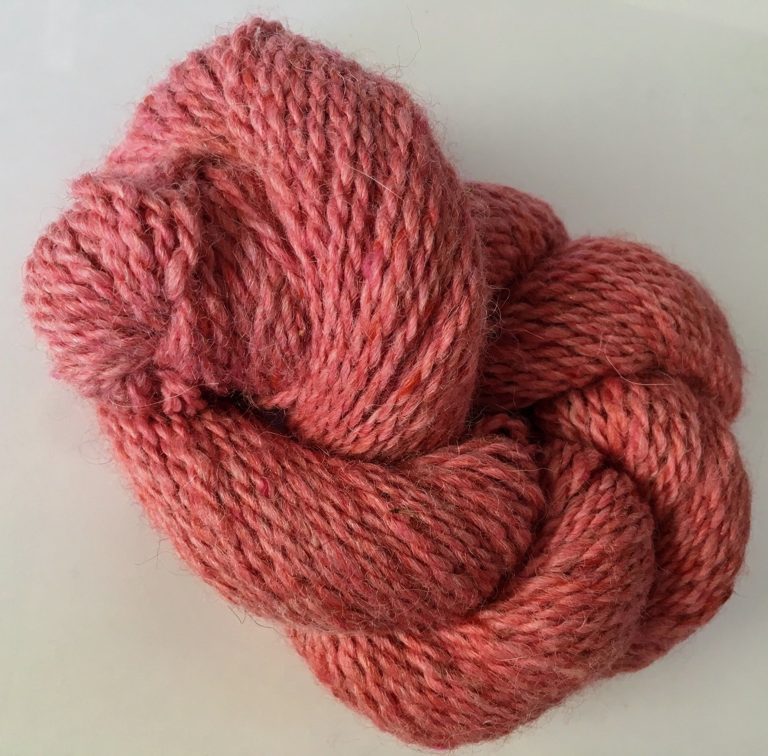 Breezy Hill Cottage-Milled, Hand-Dyed Yarn - Rose