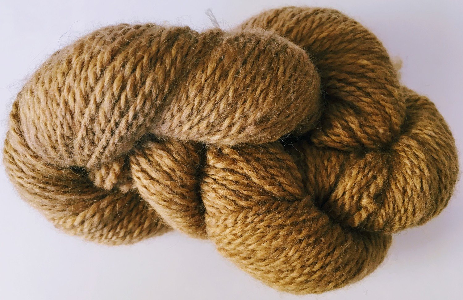 Breezy Hill Cottage-Milled, Hand-Dyed Yarn - Mocha