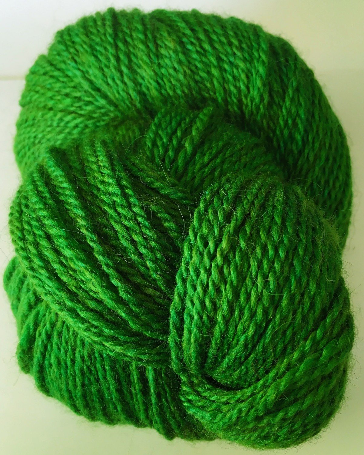 Breezy Hill Cottage-Milled, Hand-Dyed Yarn - Green