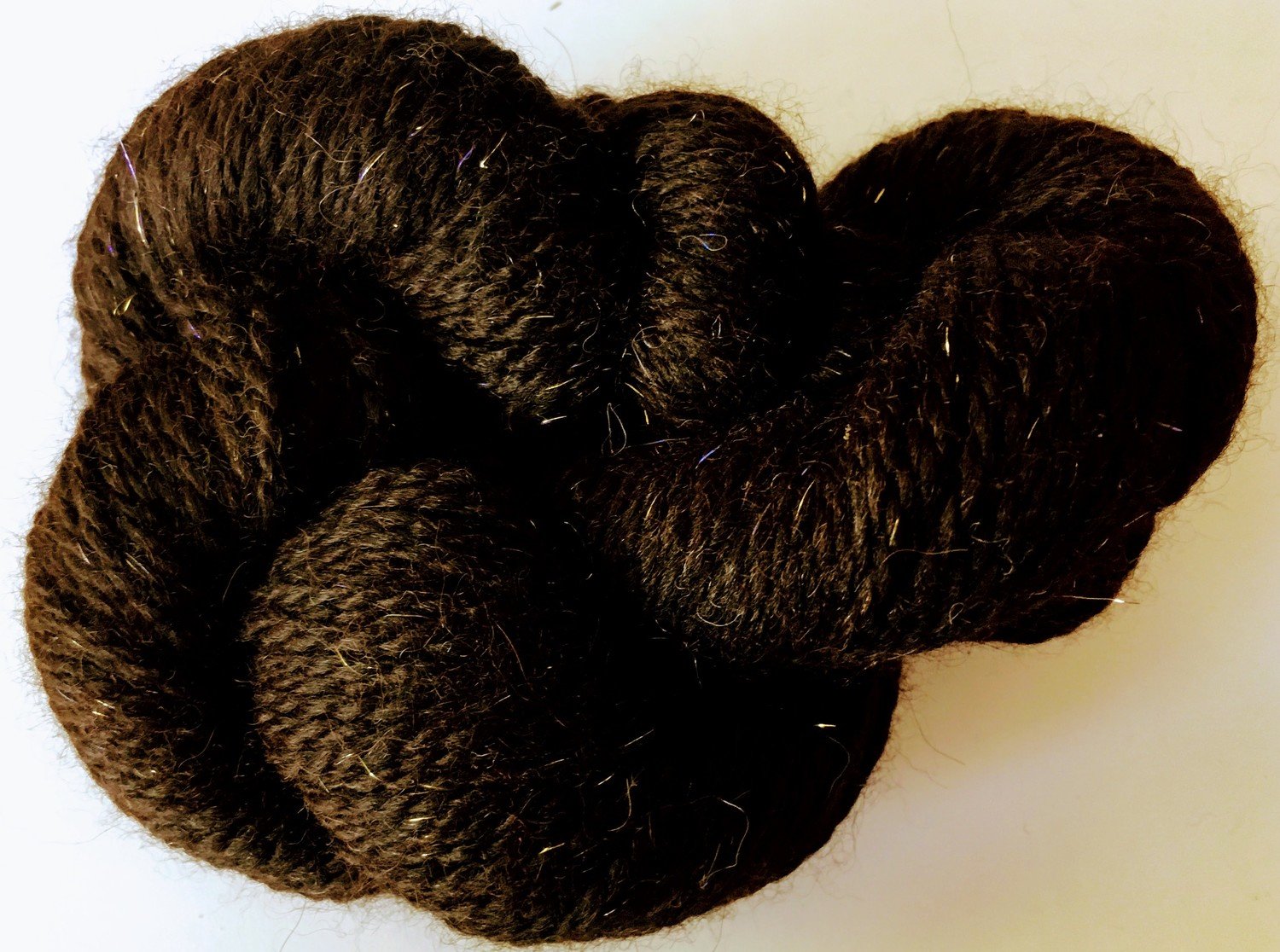 Breezy Hill Cottage-Milled Yarn, with filament - Espresso