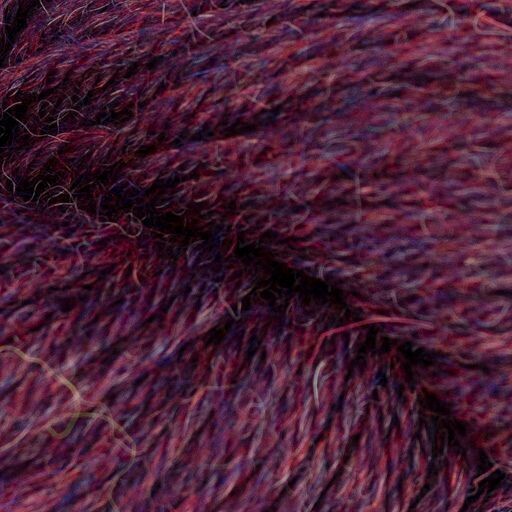 Pascuali Alpaca Fino - 37 Aubergine