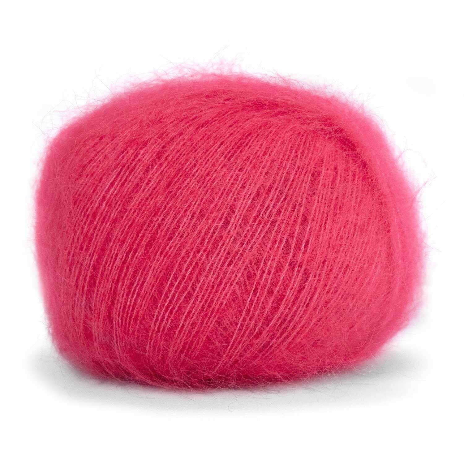 Pascuali Mohair Bliss - 818 Koralle