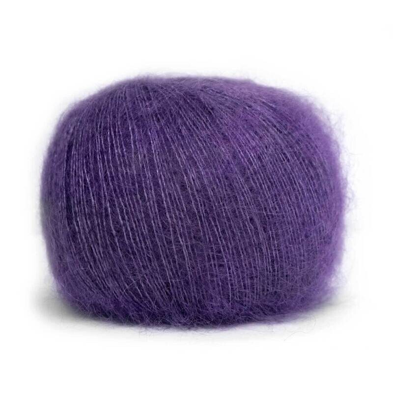 Pascuali Mohair Bliss - 813 Pflaume Pascuali Mohair Bliss - 813 Pflaume