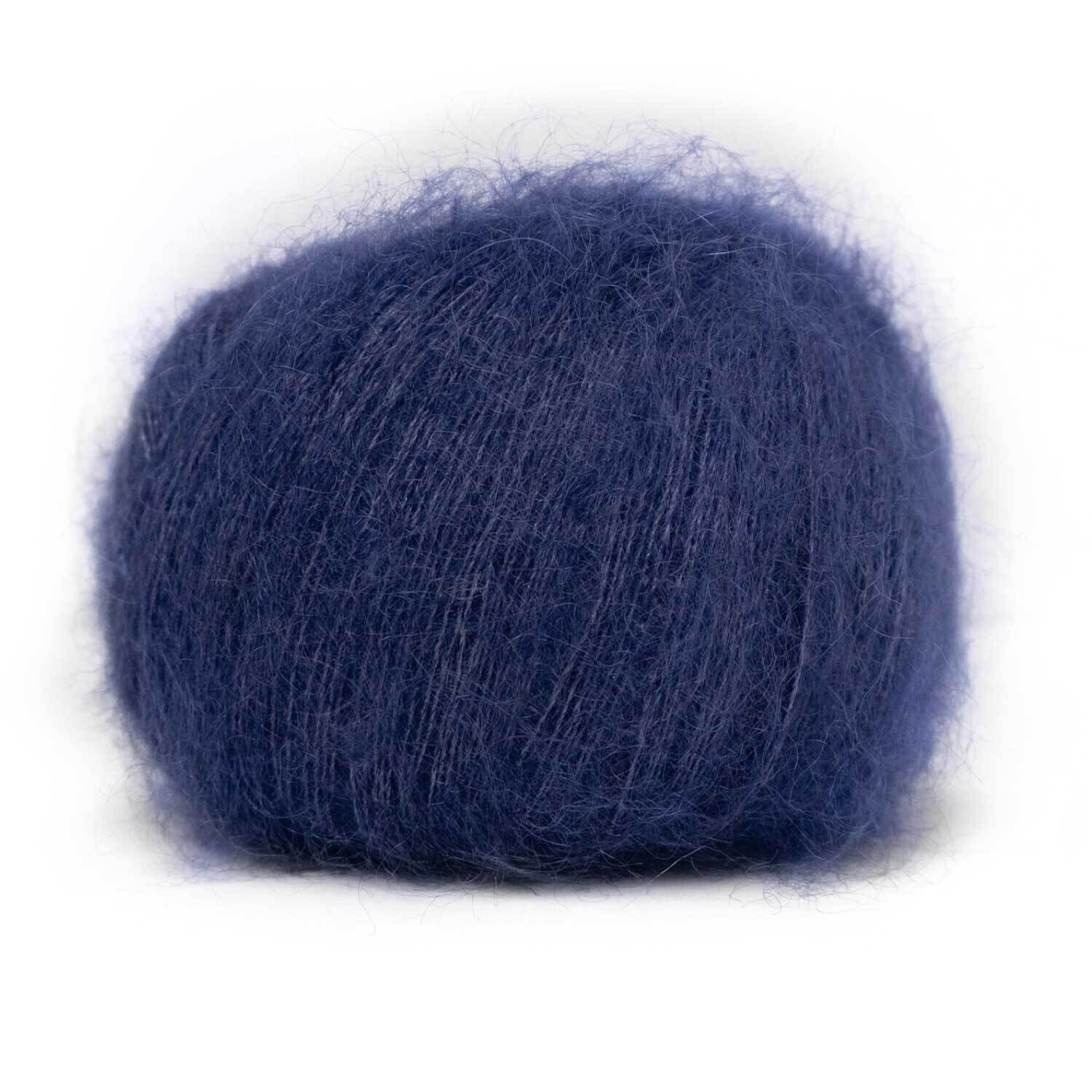Pascuali Mohair Bliss - 811 Navy