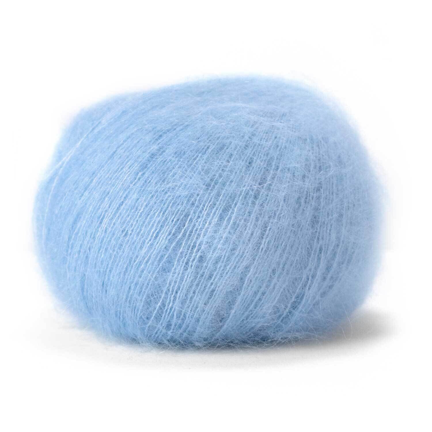 Pascuali Mohair Bliss - 809 Gletscher