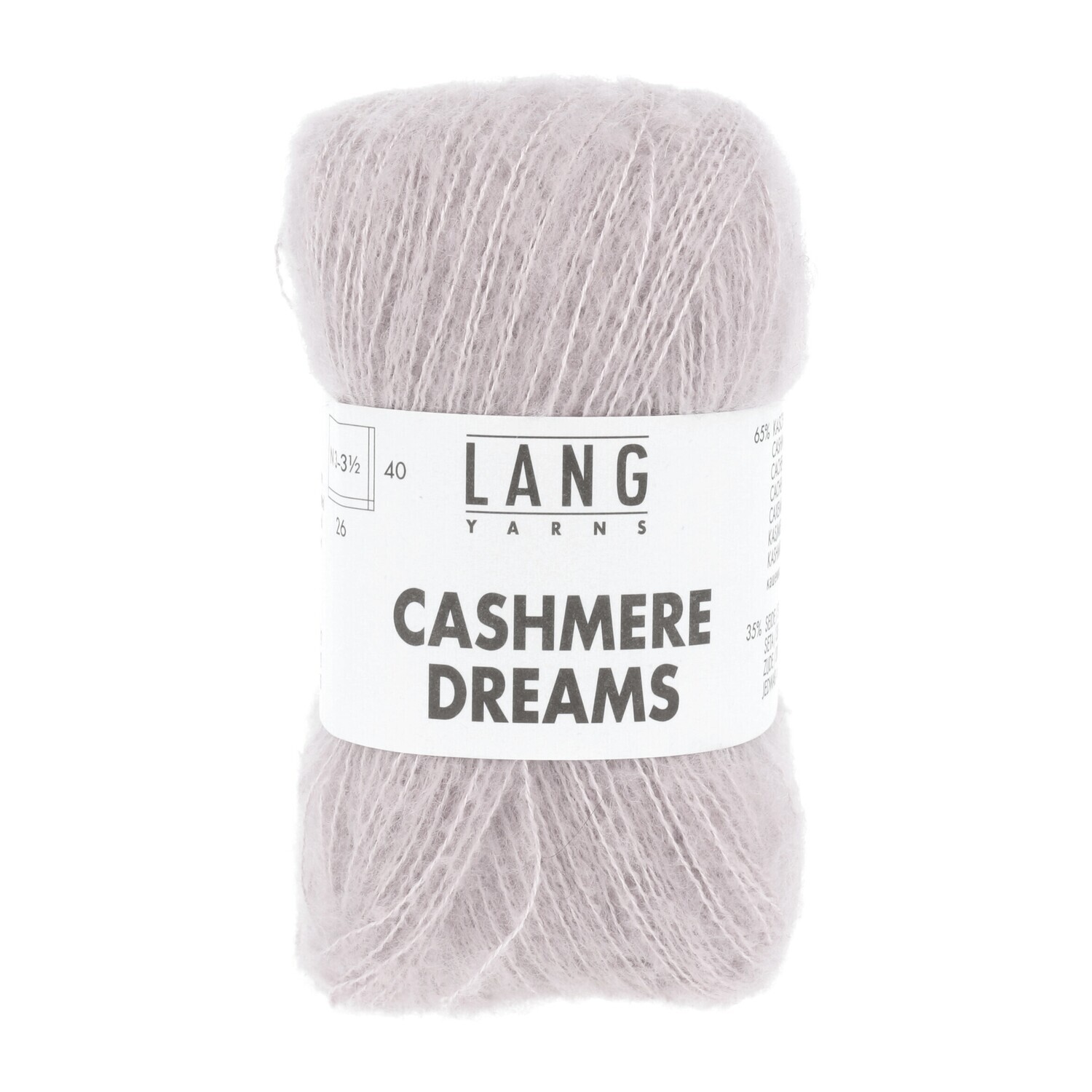 Lang Yarns Cashmere Dreams - 0009 Rosa