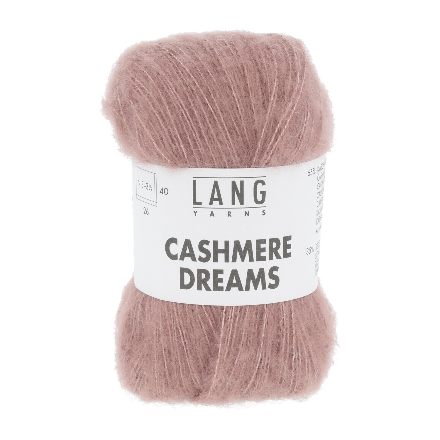 Lang Yarns Cashmere Dreams - 0019 Quarz