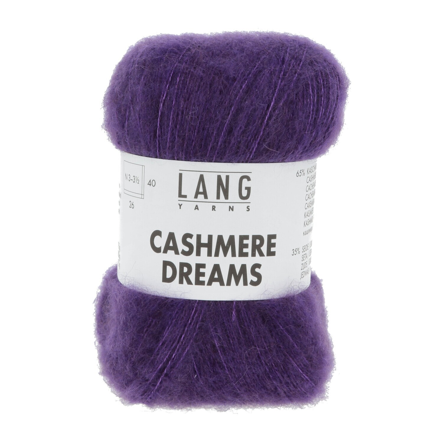 Lang Yarns Cashmere Dreams - 0047 Violett