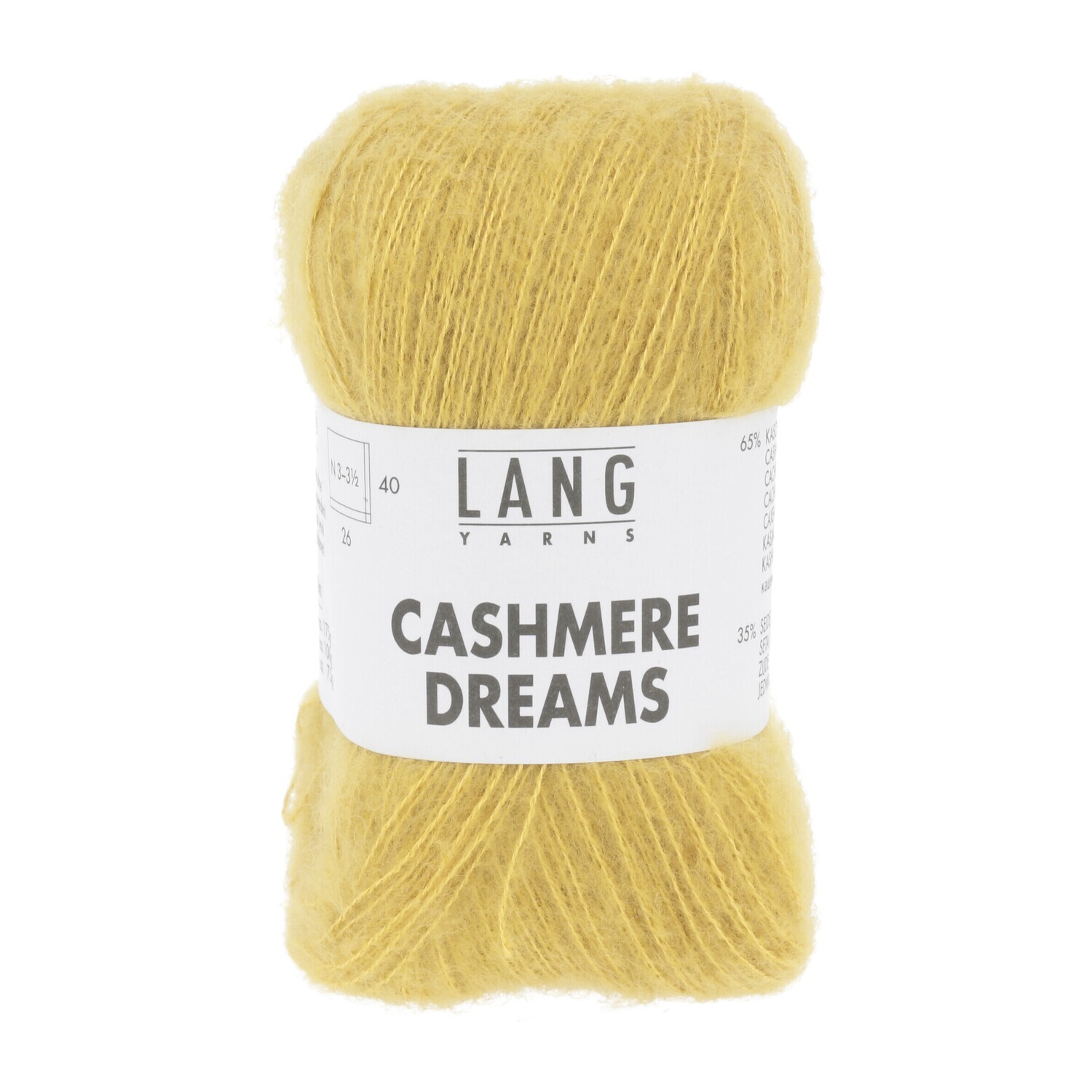 Lang Yarns Cashmere Dreams - 0050 Gold