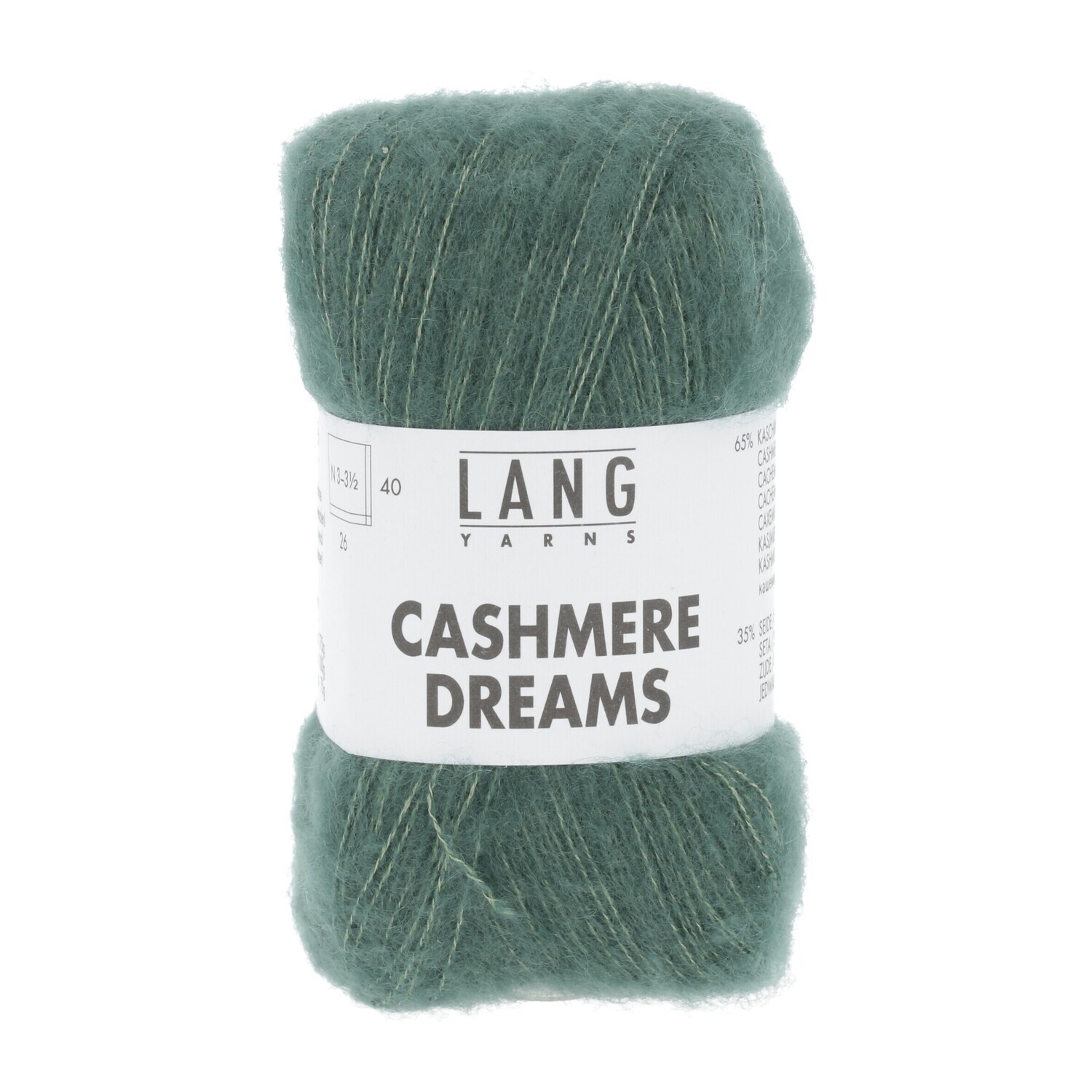 Lang Yarns Cashmere Dreams - 0092 Salbei