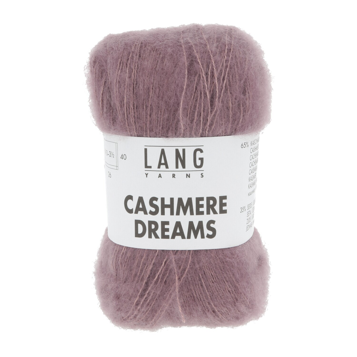 Lang Yarns Cashmere Dreams - 0148 Altrosa