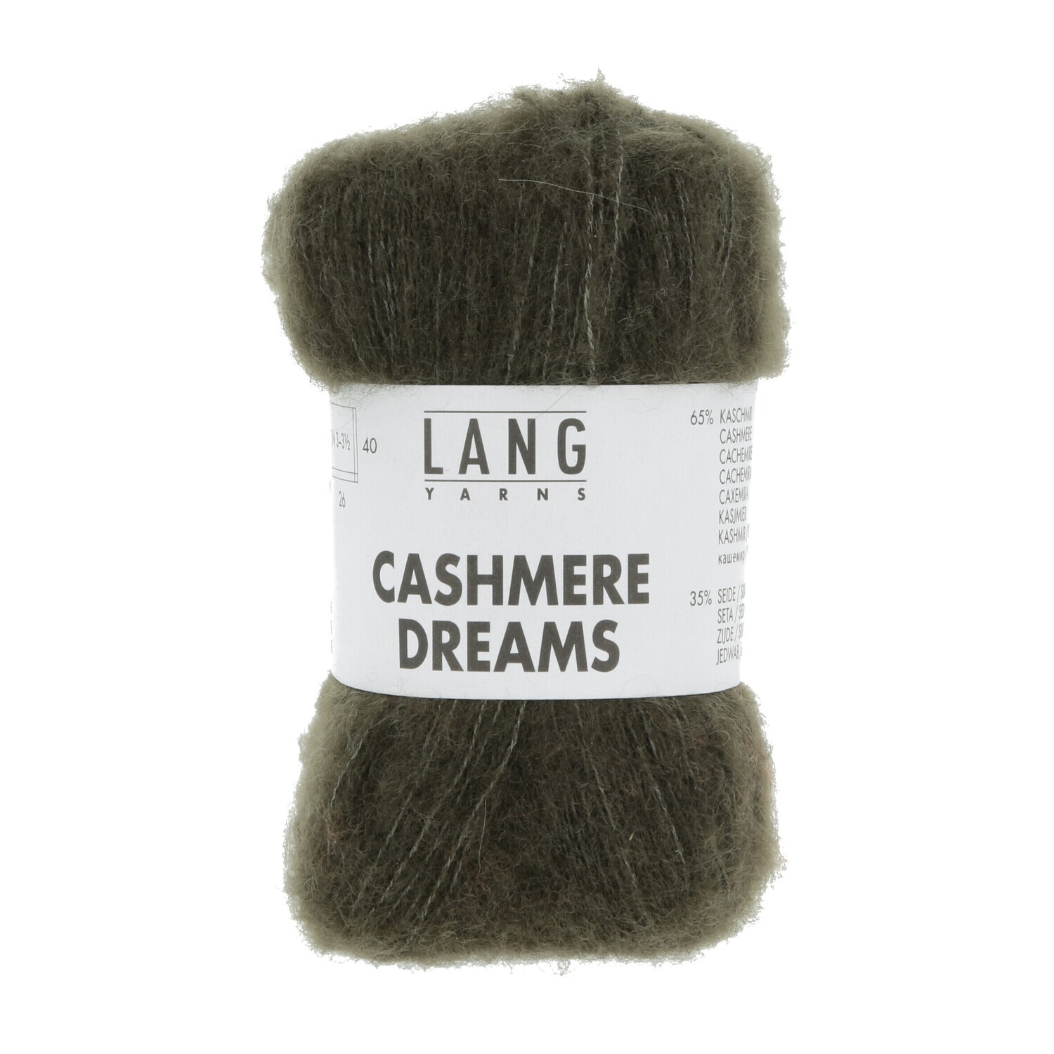 Lang Yarns Cashmere Dreams - 0098 Olive