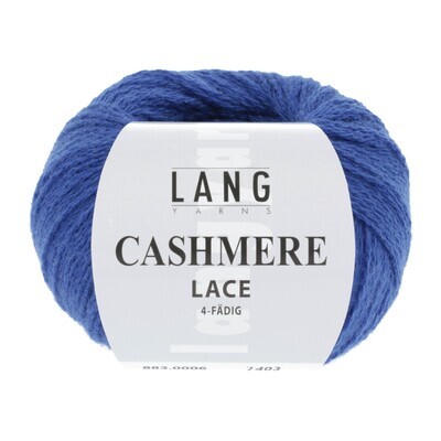Lang Yarns Cashmere Lace - 0006 Blau