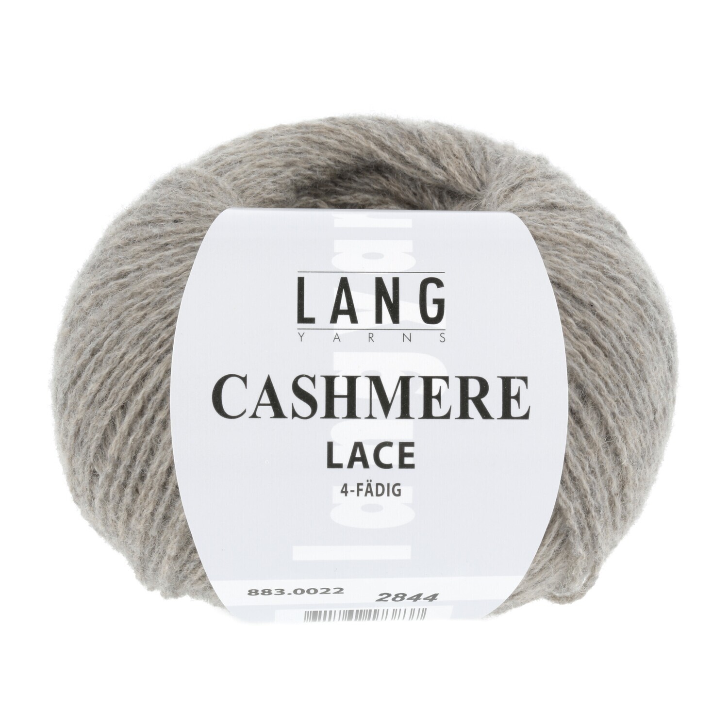 Lang Yarns Cashmere Lace - 0022 Beige Mélange