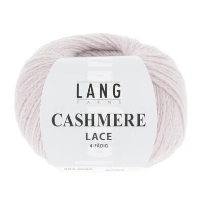 Lang Yarns Cashmere Lace - 0009 Rosa