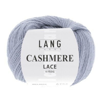 Lang Yarns Cashmere Lace - 0033 Jeans Hell