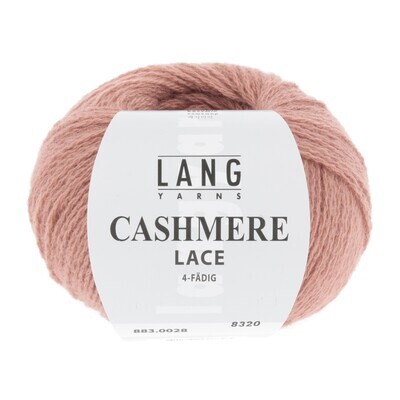 Lang Yarns Cashmere Lace - 0028 Koralle
