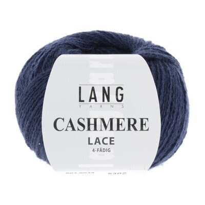 Lang Yarns Cashmere Lace - 0034 Jeans