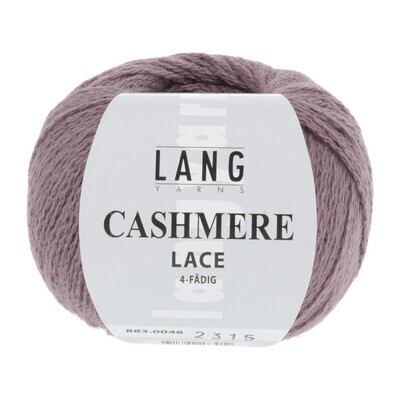 Lang Yarns Cashmere Lace - 0048 Alrosa