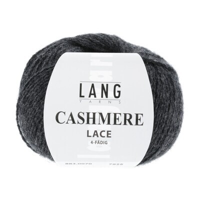 Lang Yarns Cashmere Lace - 0070 Anthrazit