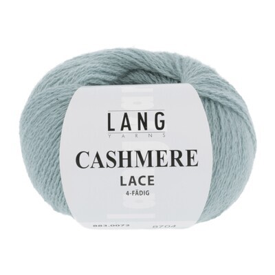 Lang Yarns Cashmere Lace - 0072 Mint Dunkel