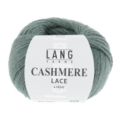 Lang Yarns Cashmere Lace - 0093 Efeu