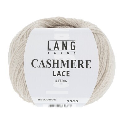 Lang Yarns Cashmere Lace - 0096 Sand