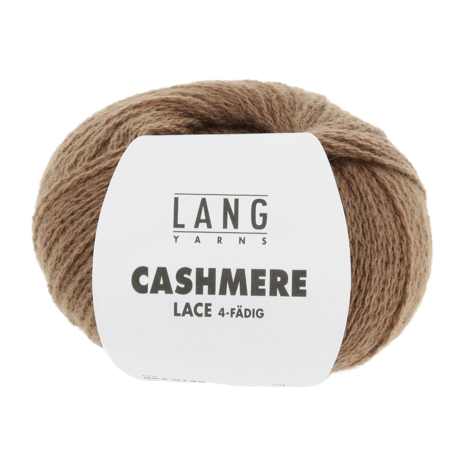 Lang Yarns Cashmere Lace - 0139 Hellbraun