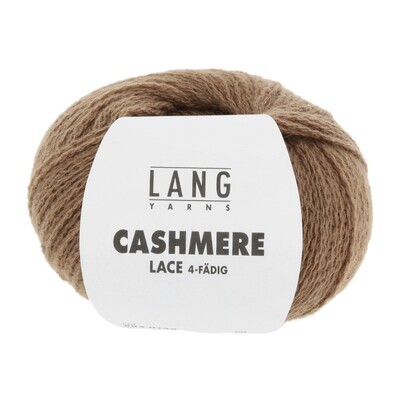 Lang Yarns Cashmere Lace - 0139 Hellbraun