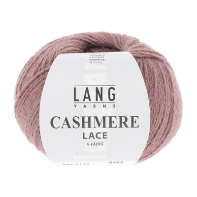 Lang Yarns Cashmere Lace - 0148 Rosenholz