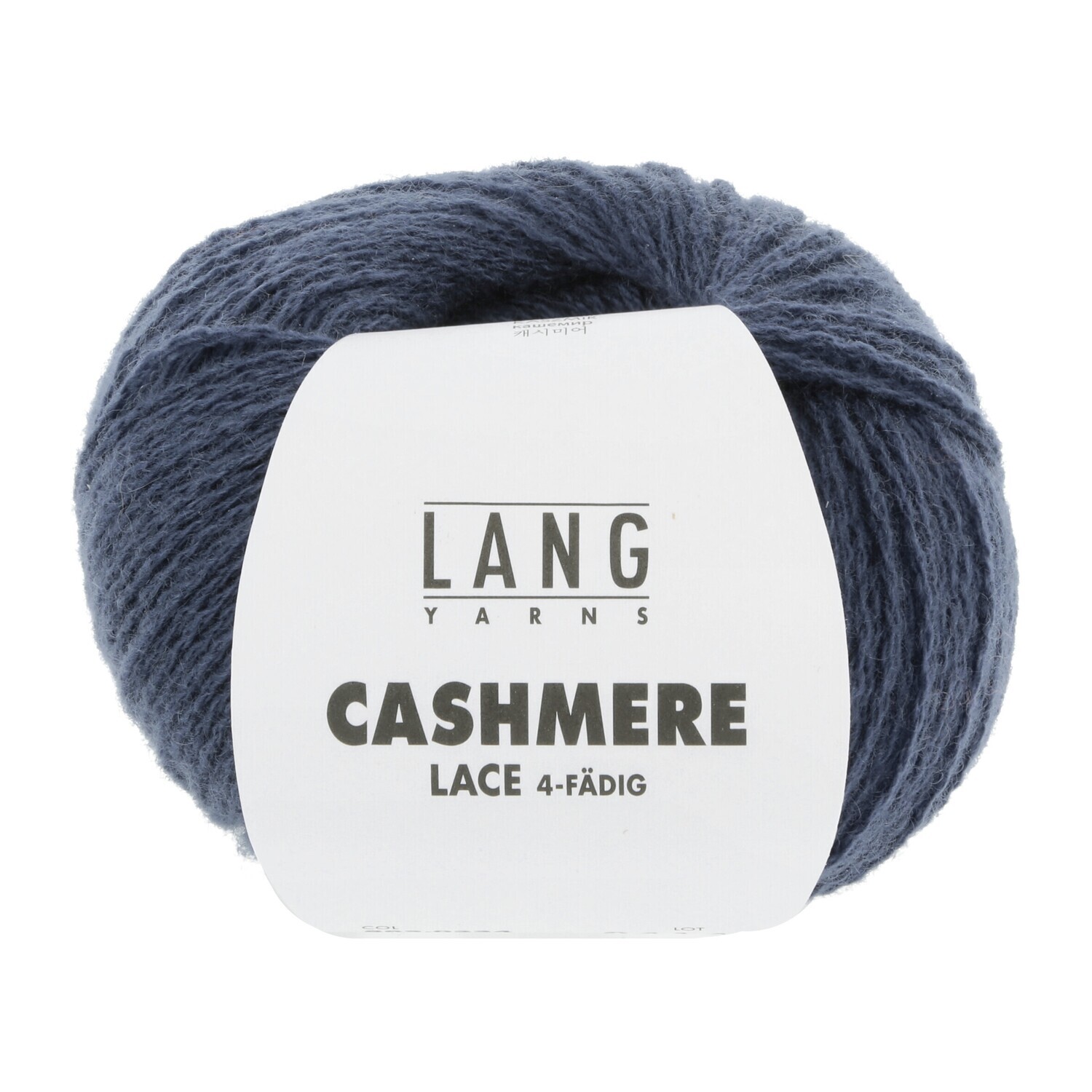 Lang Yarns Cashmere Lace - 0234 Marine Mélange