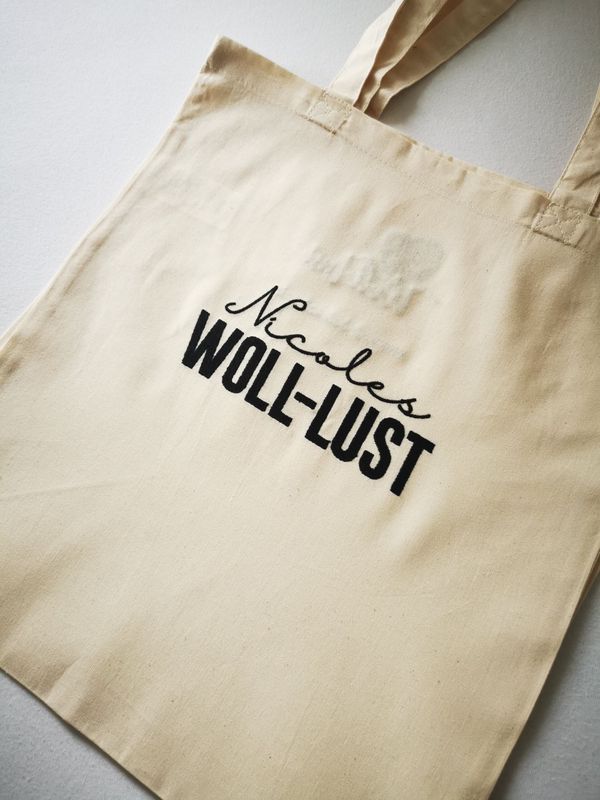 Projekttasche aus Baumwolle - Personalisiert