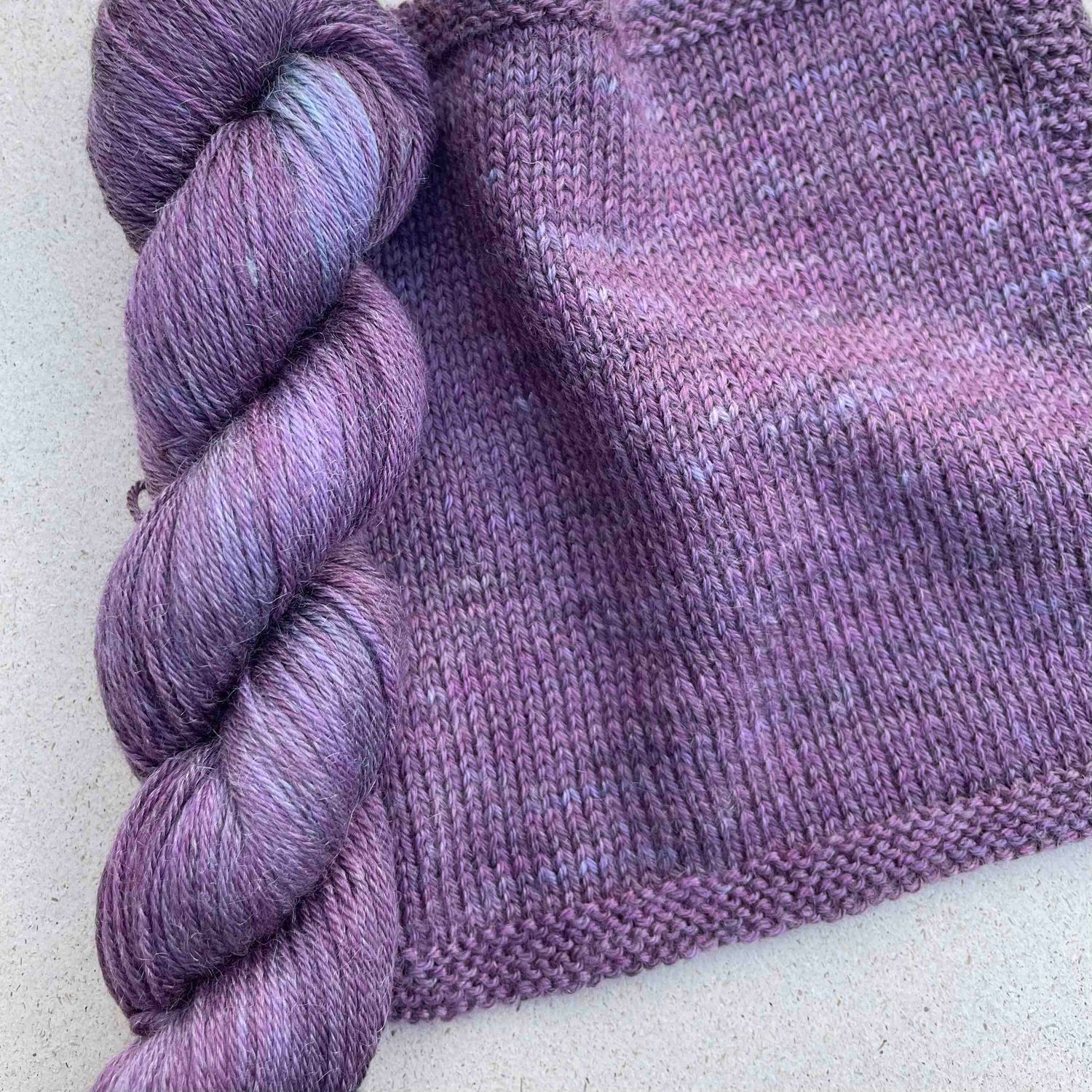 Pascuali Pinta Hand-dyed - 205 Eggplant Dream