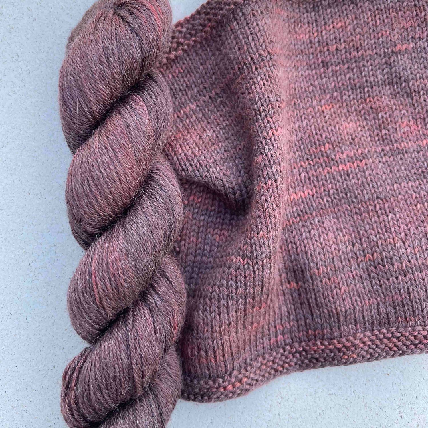 Pascuali Pinta Hand-dyed - 209 Nougat