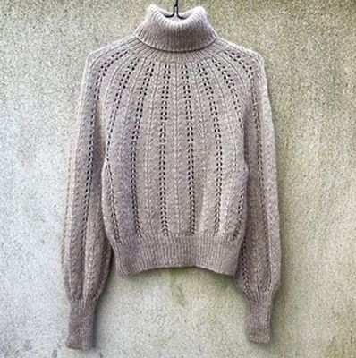 Wollpaket - Knitting fo Olive - Fern Sweater - Lang Yarns Cashmere Premium