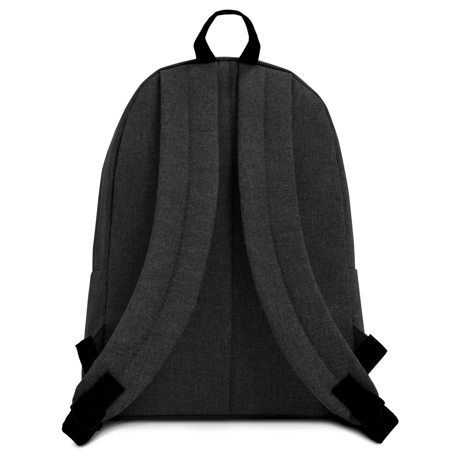 Embroidered Simple Backpack