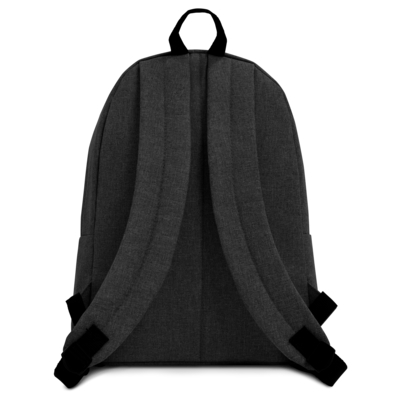 Embroidered Simple Backpack
