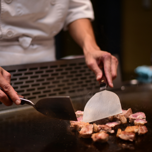 Hibachi Dinner for Two