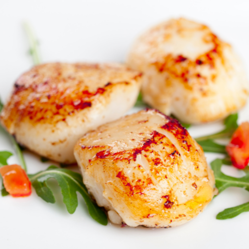 Hibachi Scallop