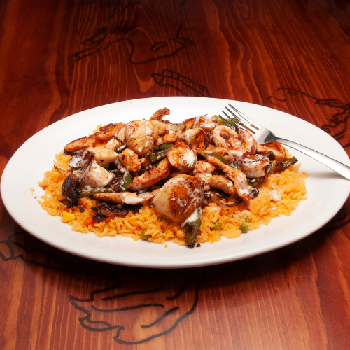 Chicken & Shrimp