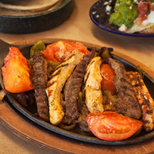 Steak & Chicken