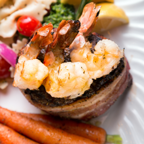Filet Mignon & Shrimp