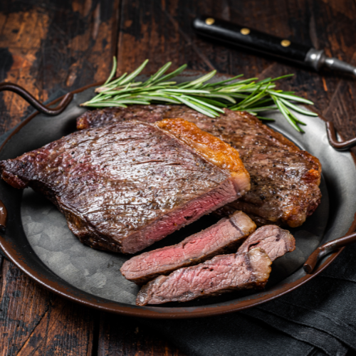Hibachi Rib Eye Steak