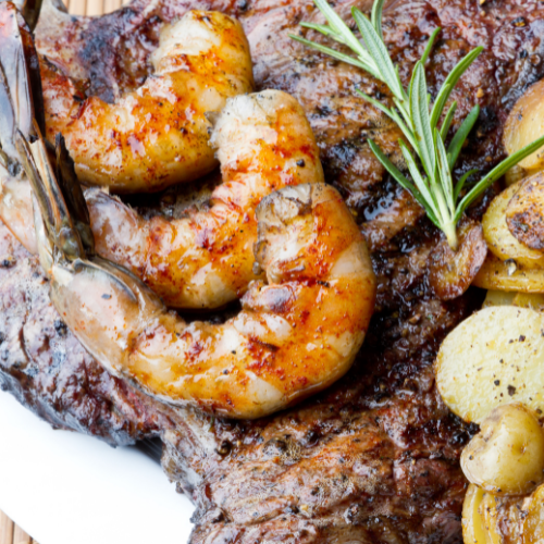 Steak & Shrimp
